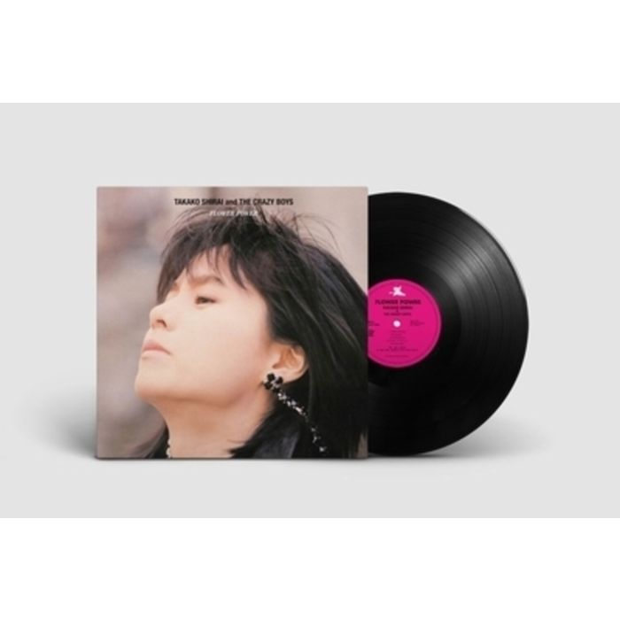 TAKAKO & THE CRAZY BOYS - FLOWER POWER (REMASTERING)
