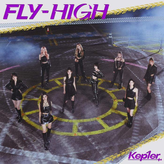 KEP1ER - FLY-HIGH (LIMITED A/DIGIPAK)