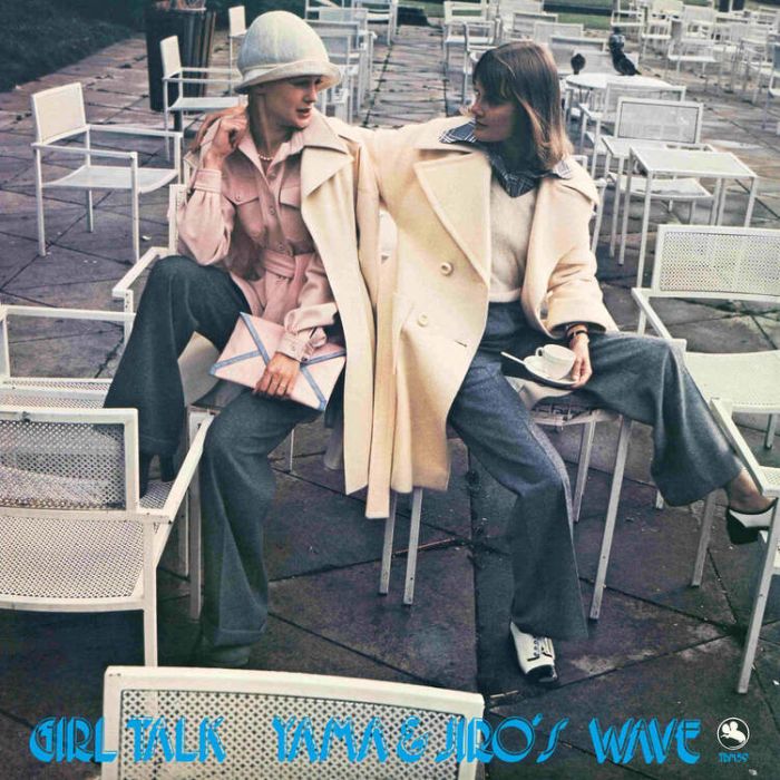 YAMA & JIRO'S WAVE - GIRL TALK (JAPAN LP)