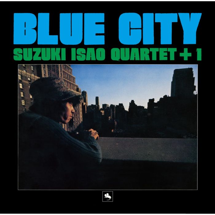 ISAO QUARTET SUZUKI - BLUE CITY