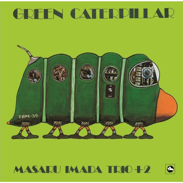 MASARU TRIO IMADA - GREEN CATERPILLAR