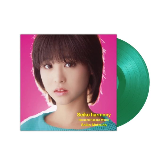 SEIKO MATSUDA - SEIKO HARMONY: HARUOMI HOSONO WORKS (CLEAR EMERALD GREEN VINYL)