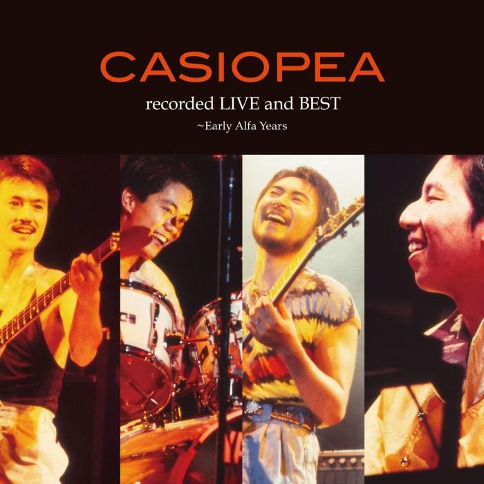 Casiopea - RECORDED LIVE & BEST: EARLY ALFA YEARS (180G)
