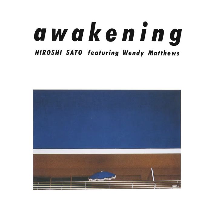 HIROSHI SATO - AWAKENING (CLEAR BLUE/AQUA BLUE VINYL)