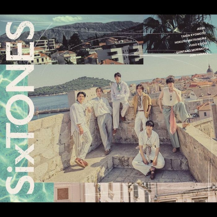 [CD/DVD] SIXTONES - DANCE FOREVER / MY ONLY (FIRST PRESS LIMITED EDITION A)