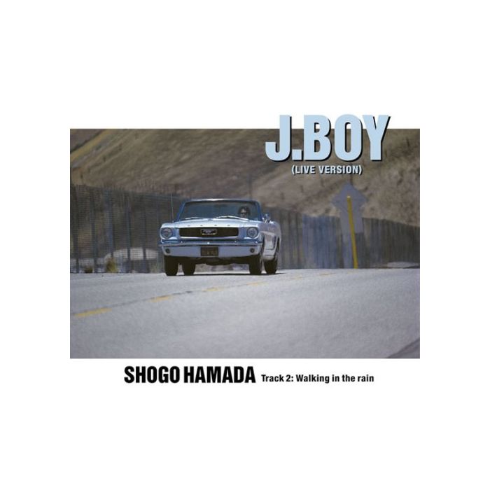 SHOGO HAMADA - J.BOY