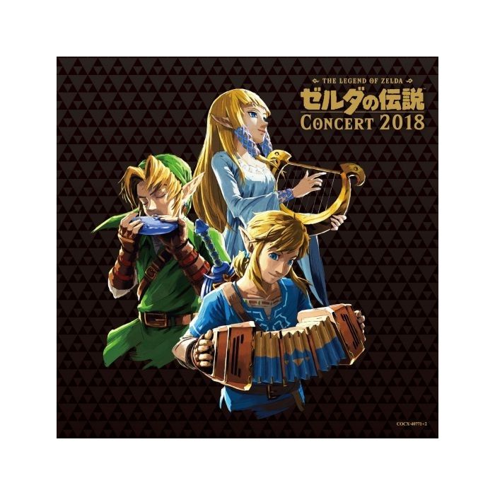The Legend of Zelda Concert 2018 (JAPAN 2xCD)