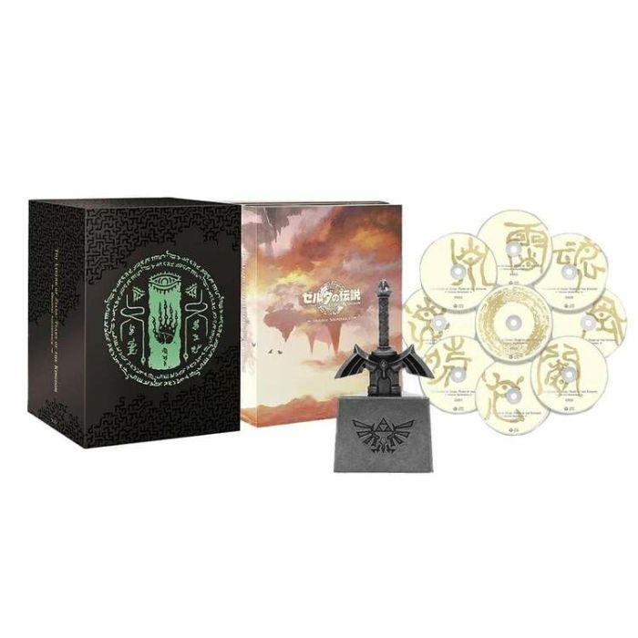 DELUXE BOX) The Legend of Zelda: Tears of the Kingdom (Original Soundtrack)