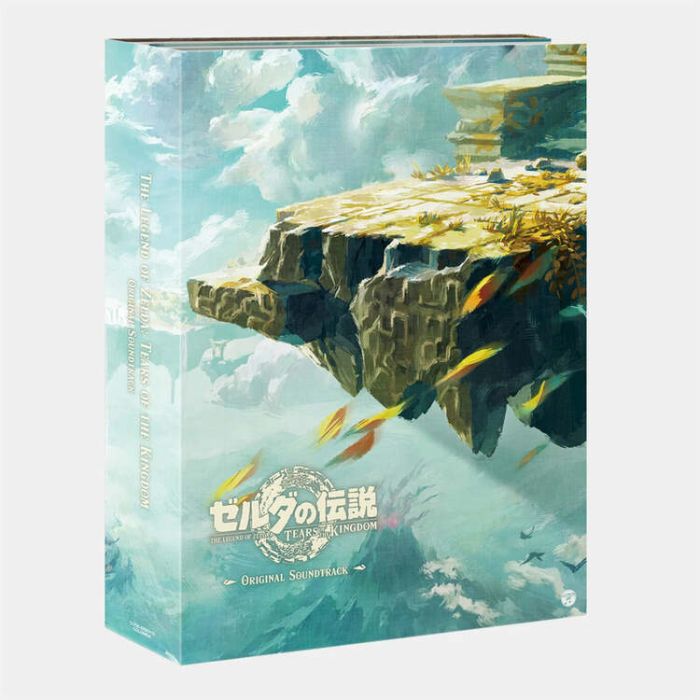 BOX) The Legend of Zelda: Tears of the Kingdom (Original Soundtrack) (STANDARD EDITION)