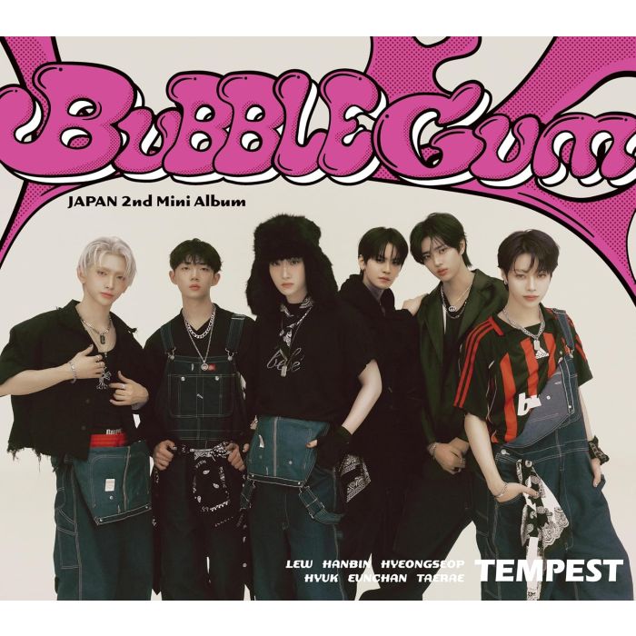 [CD/DVD] TEMPEST - BUBBLE GUM