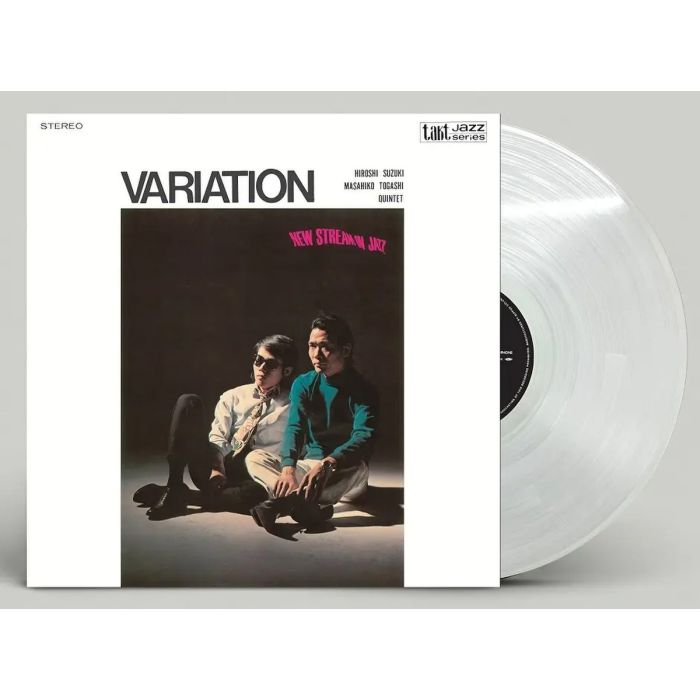 SUZUKI,HIROSHI & MASAHIKO TOGASHI QUINTET - VARIATION (CLEAR VINYL)