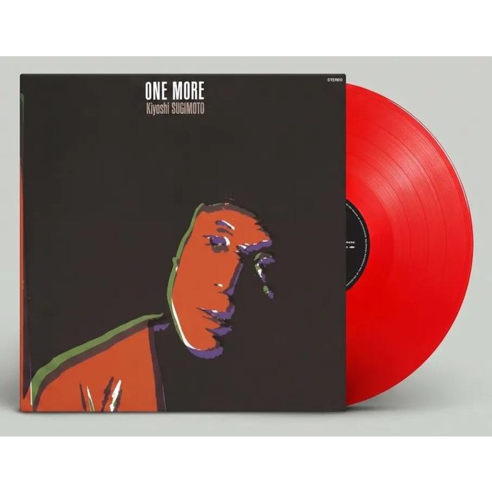 KIYOSHI SUGIMOTO - ONE MORE (RED VINYL)