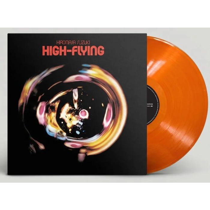 HIROMASA SUZUKI - HIGH-FLYING (CLEAR ORANGE VINYL)