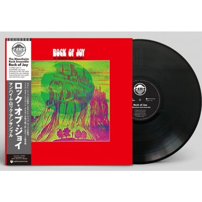 MANNHEIM ROCK ENSEMBLE - ROCK OF JOY