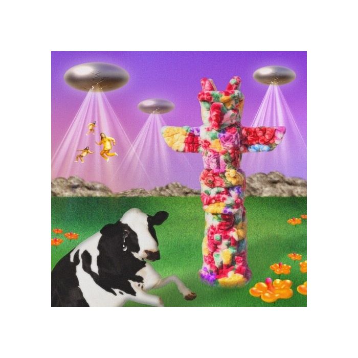 PARKGOLF - TOTEM (PINK VINYL/DL/JAPANESE IMPORT)