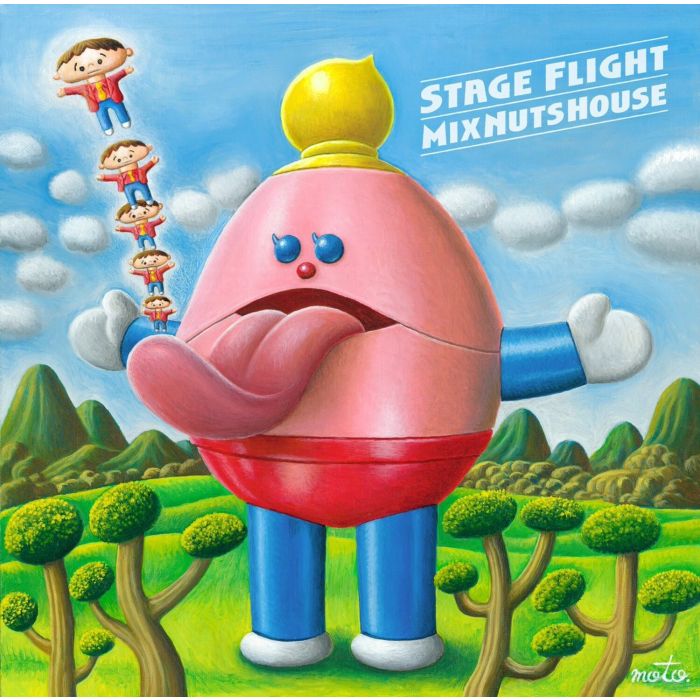 MIX NUTS HOUSE - STAGE FLIGHT / BOKU WA UCHUJIN (JAPANESE IMPORT/LIMITED)