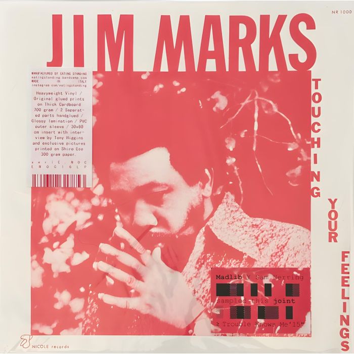 JIM MARKS - TOUCHING YOUR REISSUE