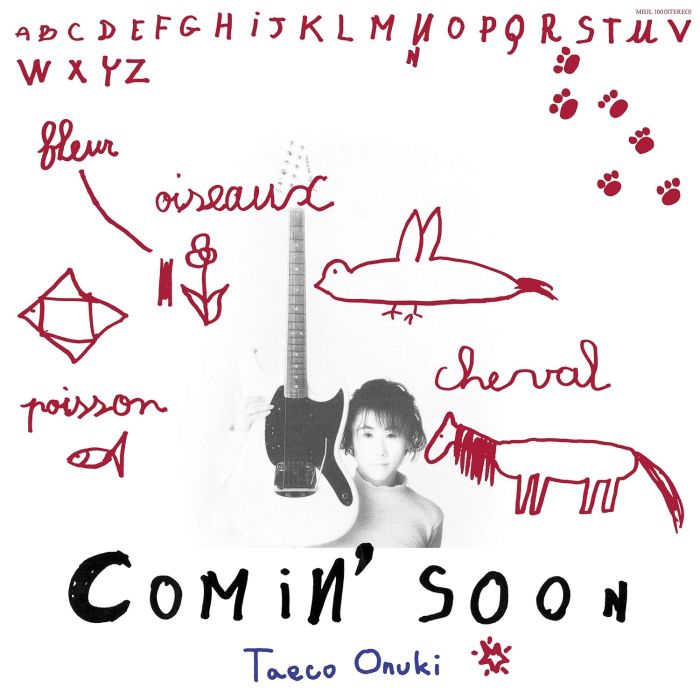 ONUKI TAEKO - COMIN` SOON (REMASTERING)