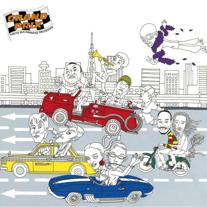 TOKYO SKA PARADISE ORCHEST - GRAND PRIX