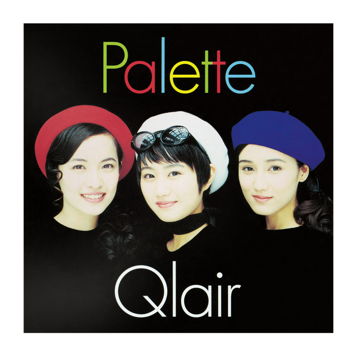 QLAIR - PALETTE (JAPANESE IMPORT/LIMITED)