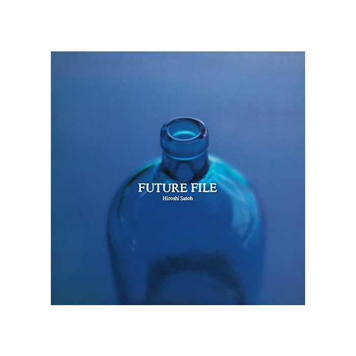 SATO HIROSHI - FUTURE FILE (CLEAR BLUE VINYL)