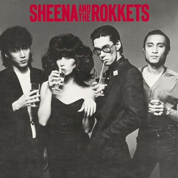 SHEENA & THE ROKKETS - SHEENA & THE ROKKETS