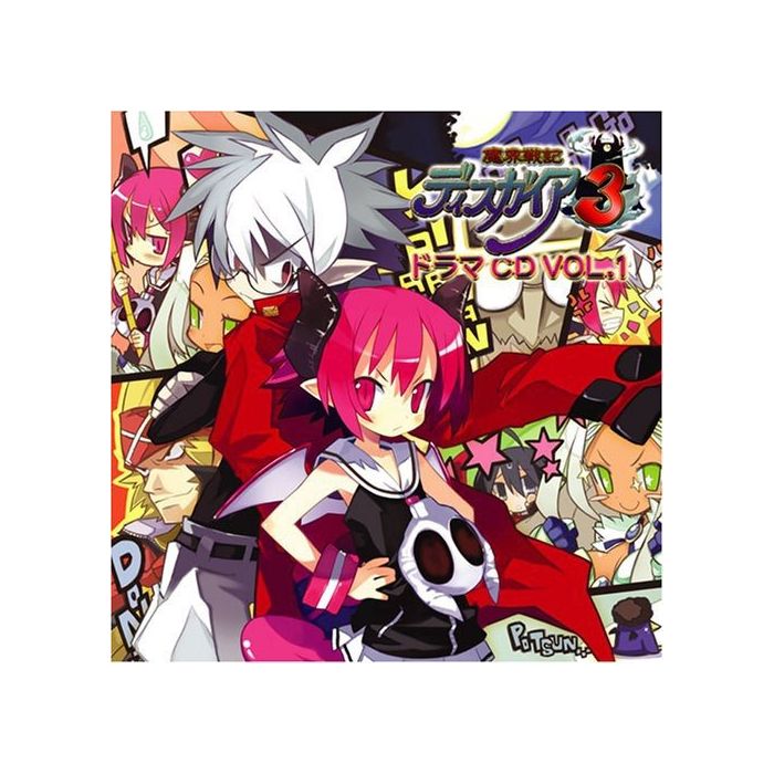 MAKAISENKI DISGAEA 3 DRAMA VOL - MAKAISENKI DISGAEA 3 DRAMA VOL