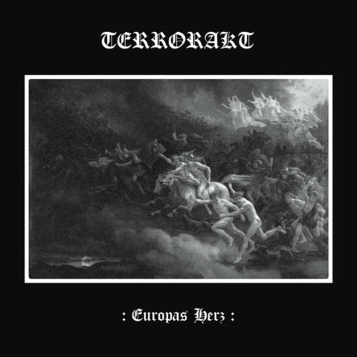 TERRORAKT / BEGRABNIS - EUROPAS HERZ