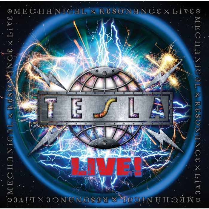 TESLA - TMECHANICAL REZONANCE LIVE