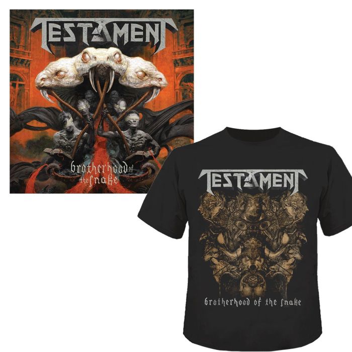 TESTAMENT - BROTHERHOOD OF SNAKE (LTD)