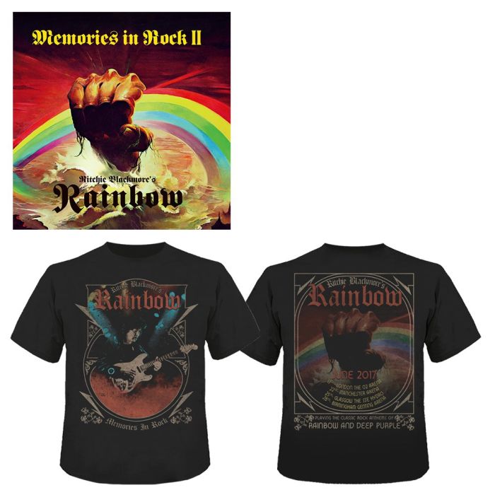 RITCHIE RAINBOW BLACKMORE - TBA (LTD/BOOKLET)