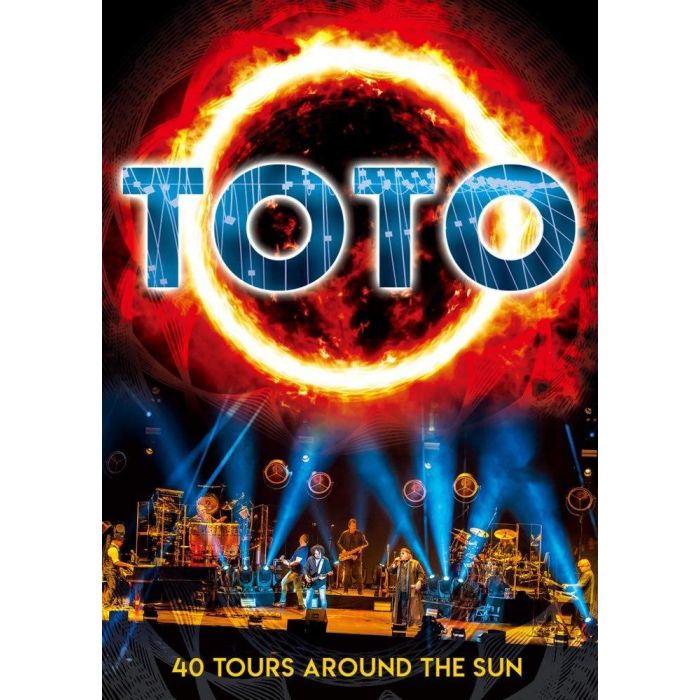TOTO - DEBUT 40TH ANNIV.-40 TOURS AROUND THE SUN (LTD/BLU-RAY/2CD)
