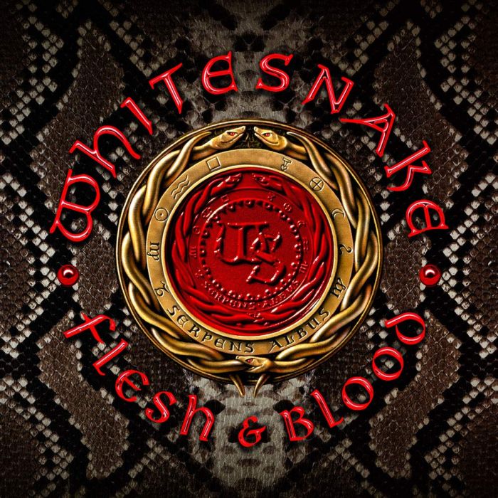 WHITESNAKE - FRESH & BLOOD