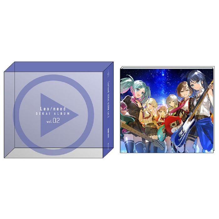 LEO & NEED - LEO/NEED SEKAI ALBUM VOL. 2 (LIMITED EDITION)