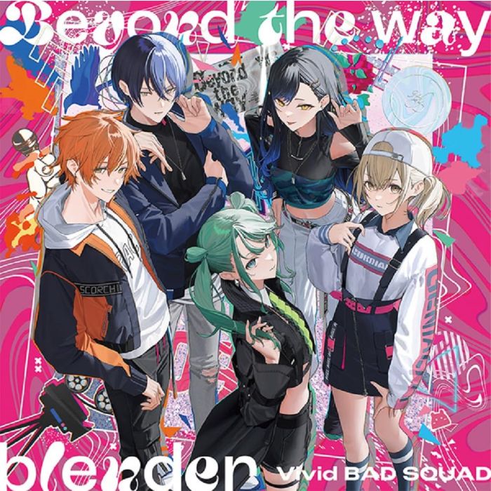 VIVID BAD SQUAD - BEYOND THE WAY/BLENDER