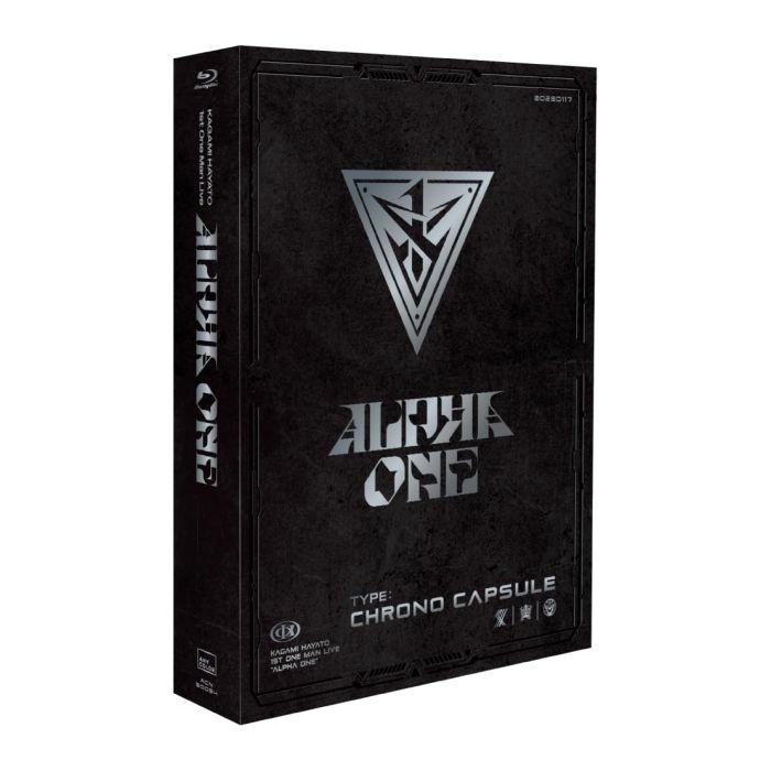 KAGAMI HAYATO - KAGAMI HAYATO 1ST ONE MAN LIVE - ALPHA ONE CHRONOCAPSULE BAN (LIM