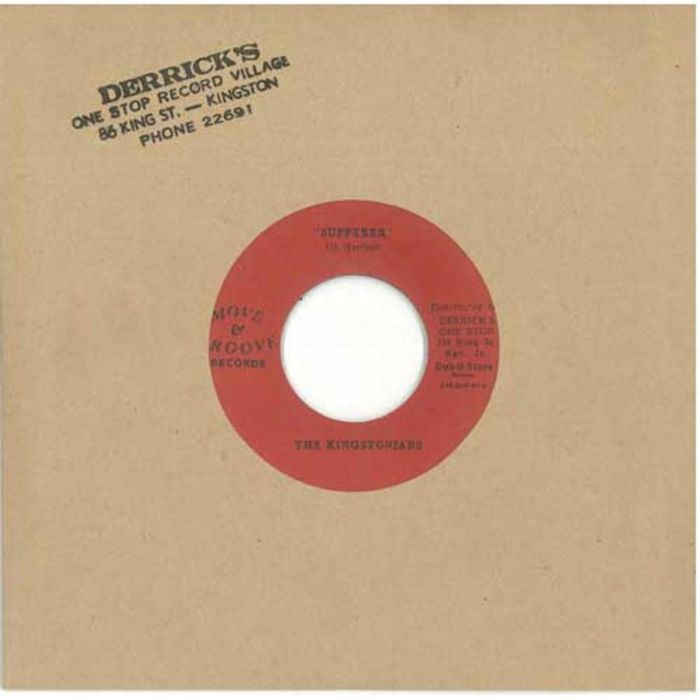 KINGSTONIANS - SUFFERER/KISS A FINGER