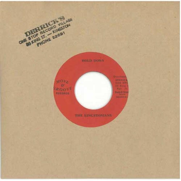 KINGSTONIANS & BARRY YORK - HOLD DOWN/WHO WILL SHE BE