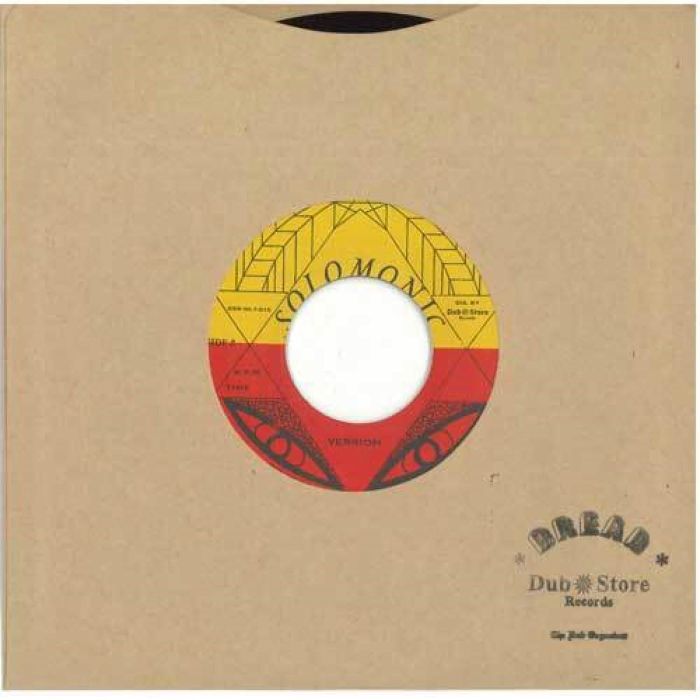 BUNNY WAILER - TREAD ALONG/TREAD ALONG VERSION