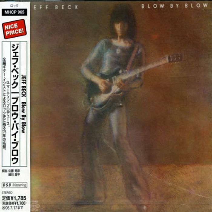 JEFF BECK - BLOW BY BLOW