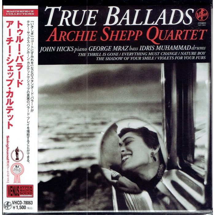 Archie Shepp Quartet - True Ballads (JAPAN CD)