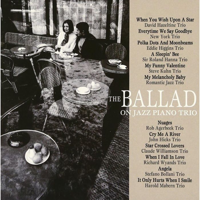 The Ballad on Jazz Piano Trio (JAPAN CD)