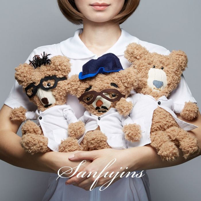 SANFUJINS - THREE SHINFUSANZU