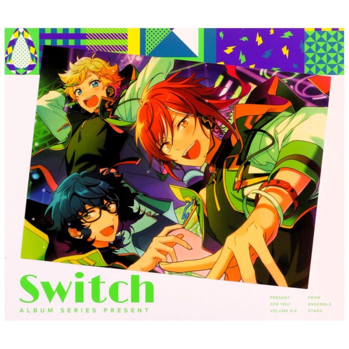 SWITCH - ENSEMBLE STARS ALBUM SERIES PRESENT -SWITCH- (LIMITED)