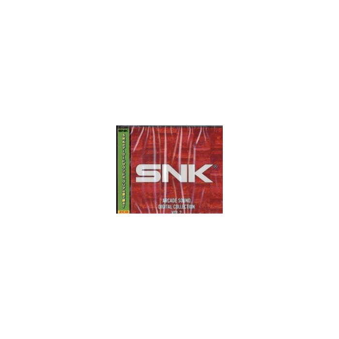 SNK - ARCADE SOUND DIGITAL COLLECTION VOL.2