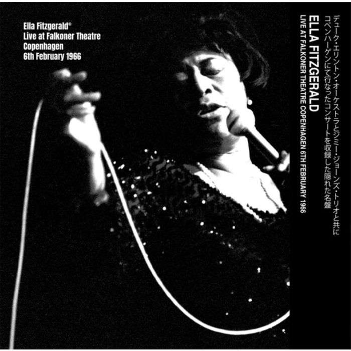 ELLA FITZGERALD - LIVE AT FALKONER THEATRE, CONPENHAGEN, 6TH FEBRUARY 1966 (180G)