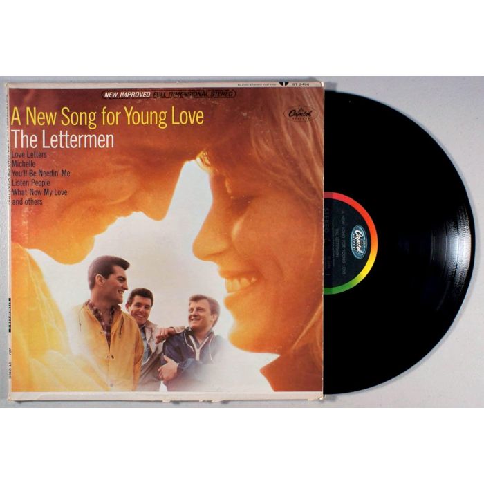 LETTERMEN - NEW SONG FOR YOUNG LOVE