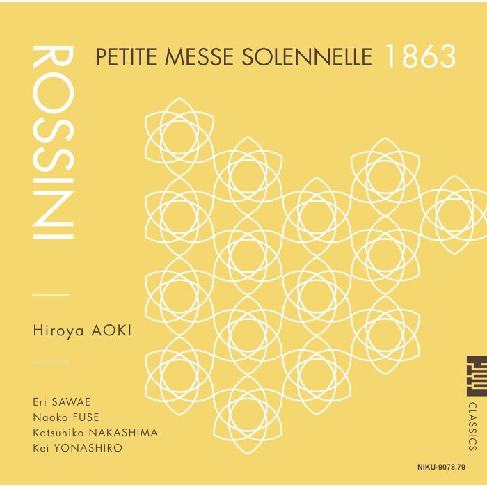 CLASSICAL COMPILATIONS - GIOACHINO ROSSINI: PETITE MESSE SOLENNELLE (1863)