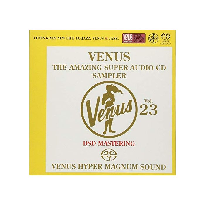 VARIOUS ARTISTS - VENUS THE AMAZING SUPER AUDIO CD SAMPLER VOL.23