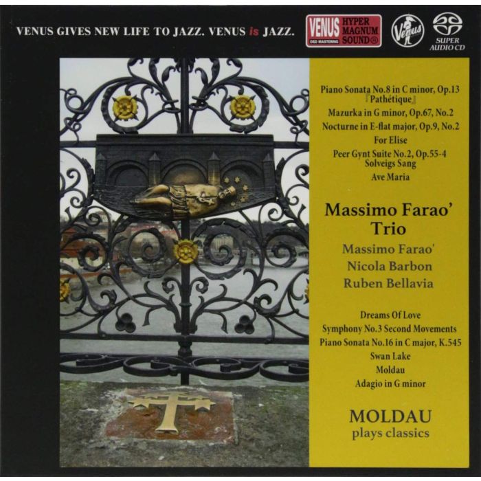 MASSIMO TRIO FARAO - MOUDAU PLAYS CLASSICS